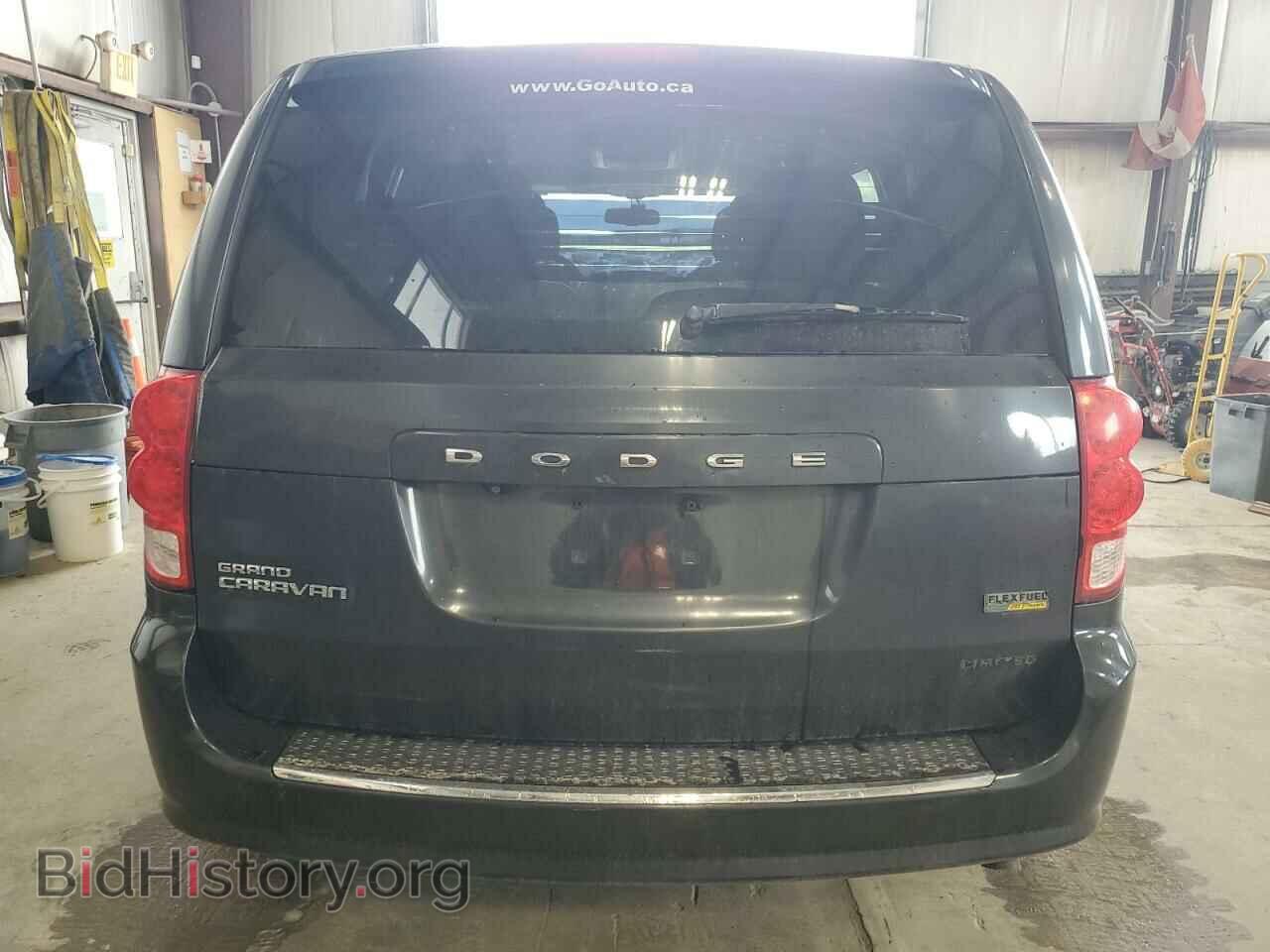 2013 DODGE CARAVAN - VIN: 2C4RDGBG8DR668784 - Фото 6