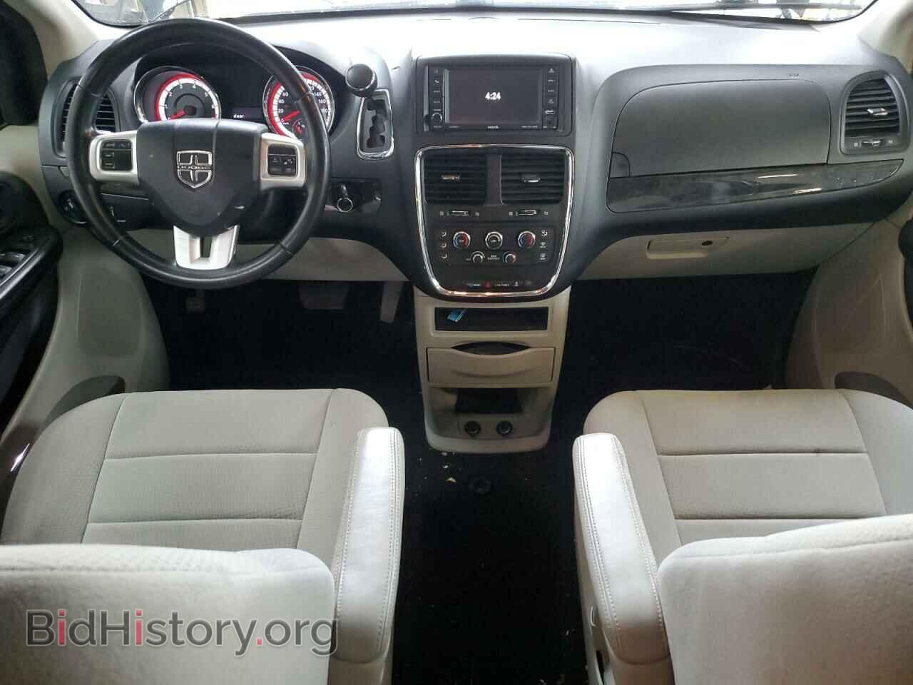 2013 DODGE CARAVAN - VIN: 2C4RDGBG8DR668784 - Фото 8