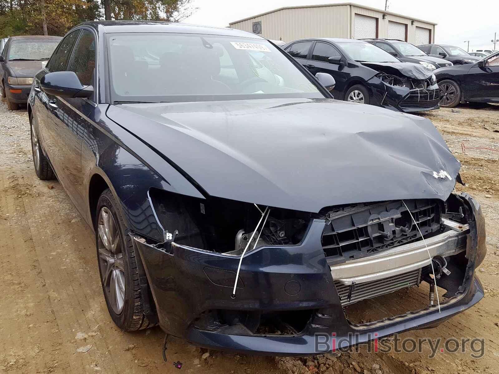 Photo WAUGFAFC5FN012450 - AUDI A6 2015