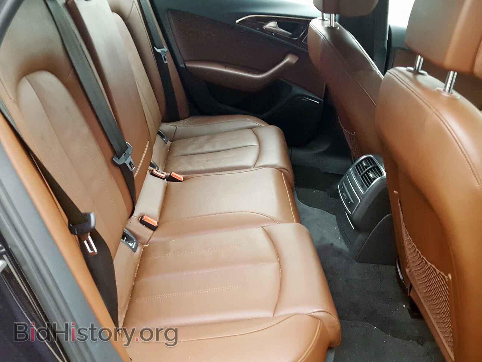 2015 AUDI A6 - VIN: WAUGFAFC5FN012450 - Фото 6