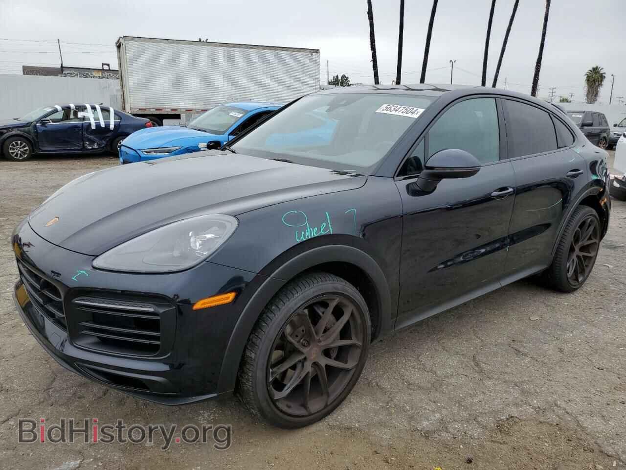 Фотография WP1BA2AY9PDA27706 - PORSCHE CAYENNE 2023