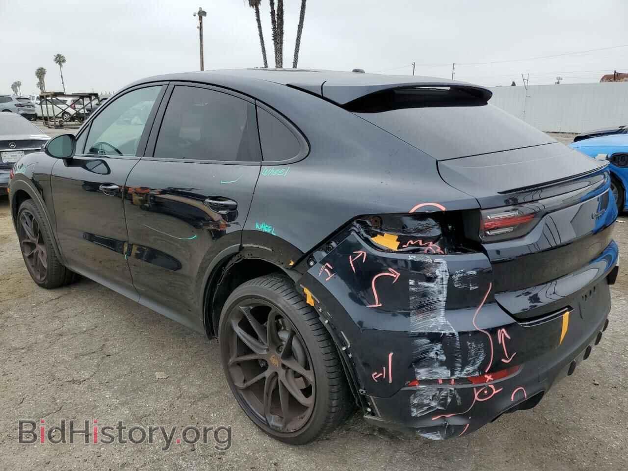 2023 PORSCHE CAYENNE - VIN: WP1BA2AY9PDA27706 - Фото 2