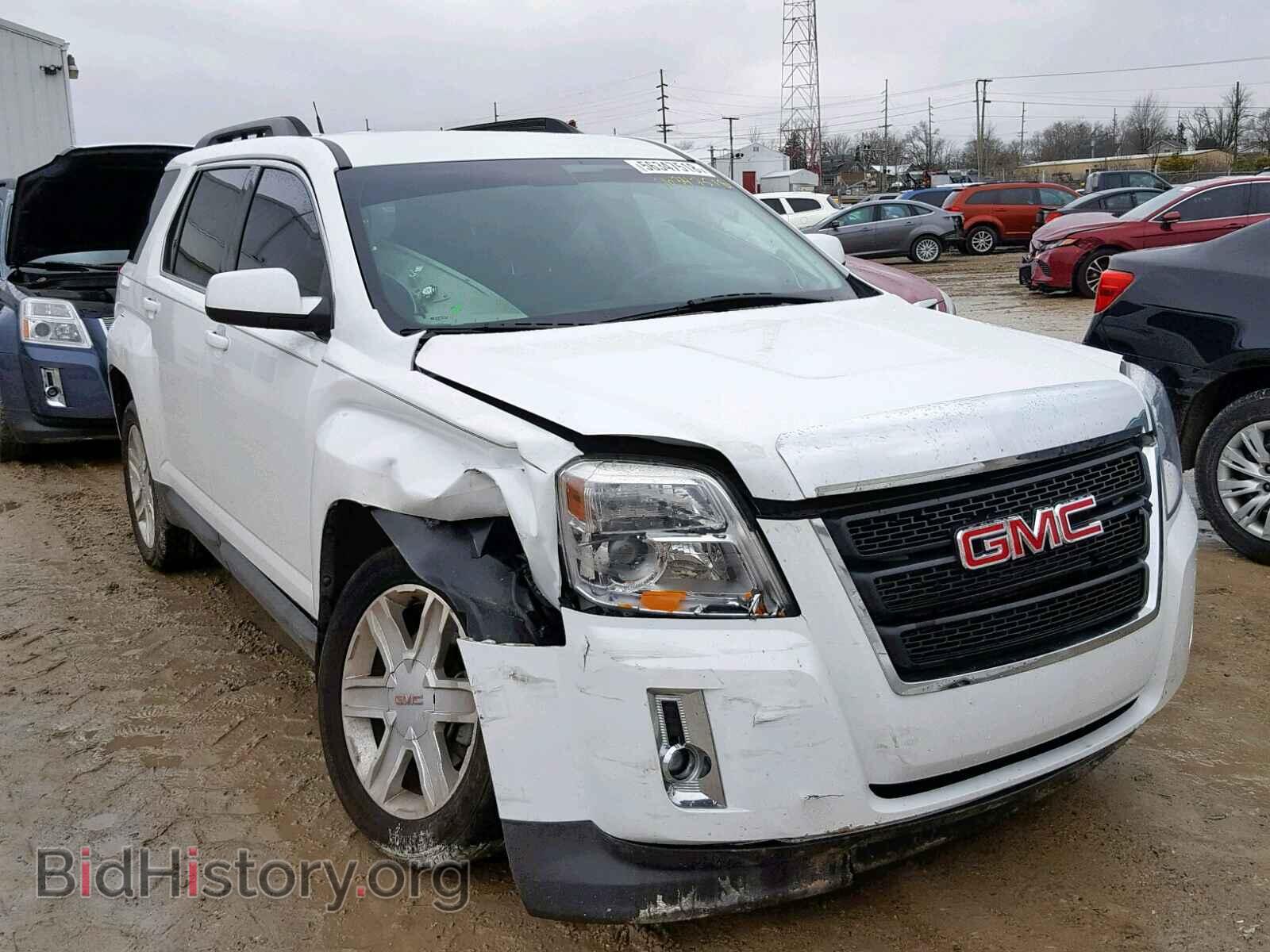 Фотография 2CTALSEC1B6434288 - GMC TERRAIN SL 2011