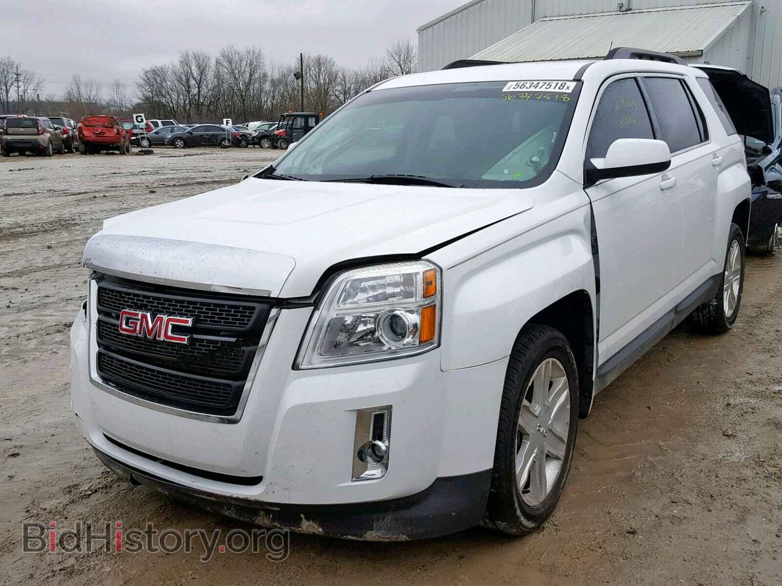 2011 GMC TERRAIN SL - VIN: 2CTALSEC1B6434288 - Фото 2