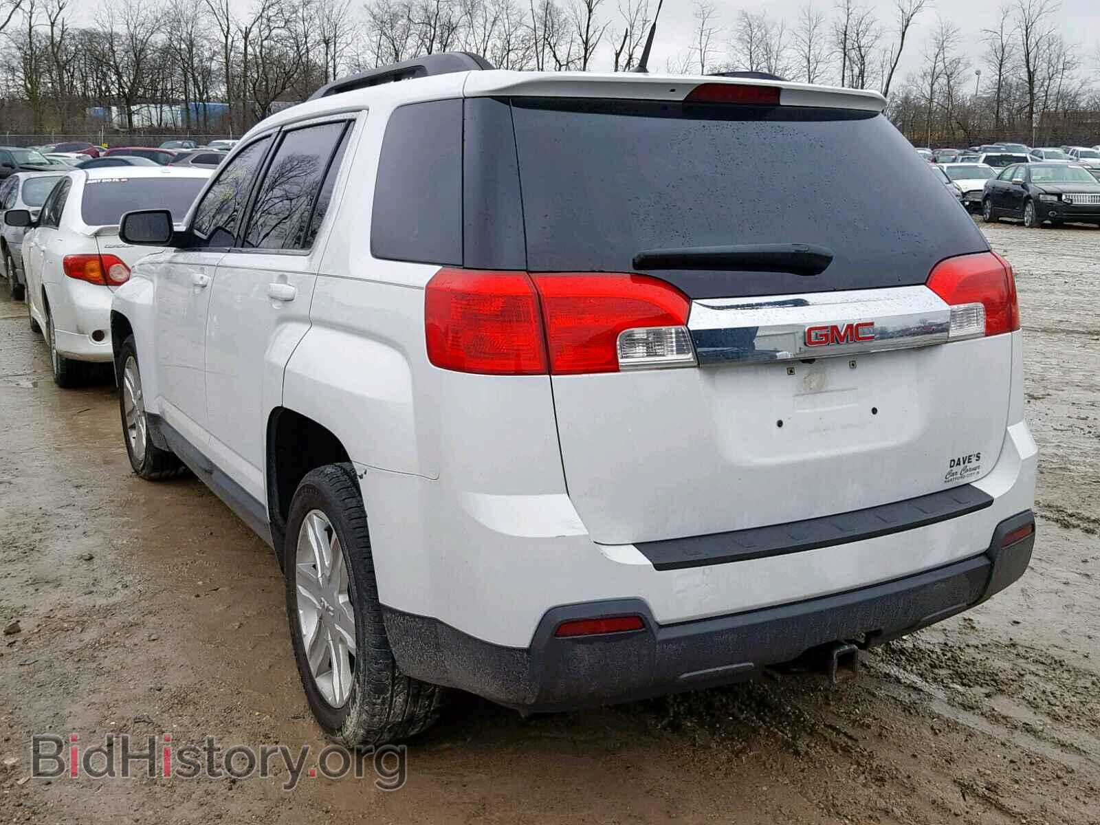 2011 GMC TERRAIN SL - VIN: 2CTALSEC1B6434288 - Фото 3