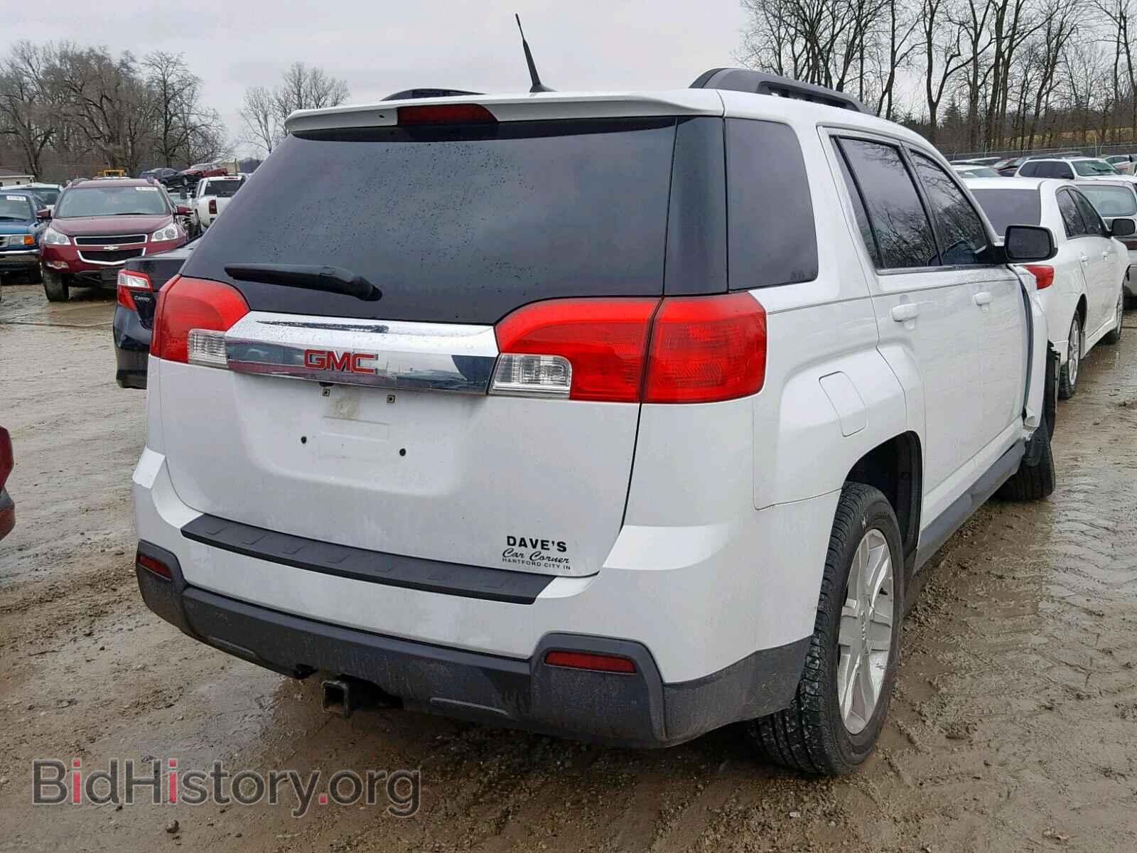 2011 GMC TERRAIN SL - VIN: 2CTALSEC1B6434288 - Фото 4