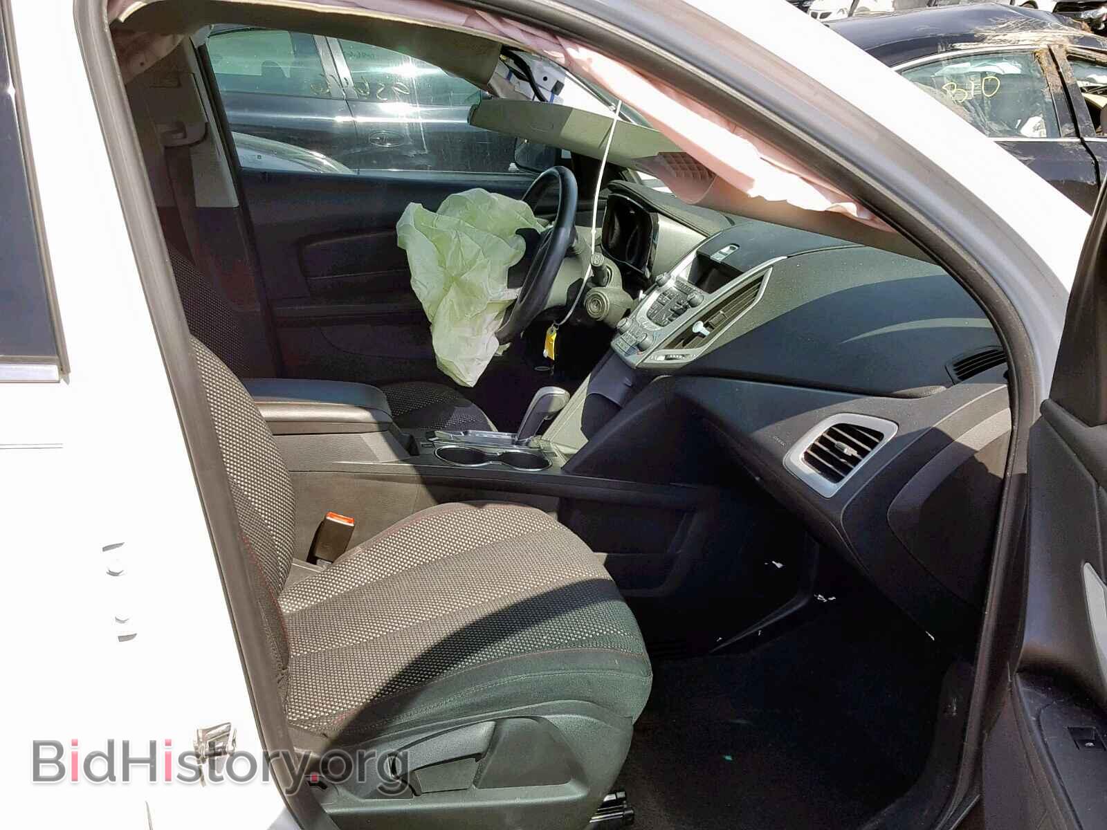 2011 GMC TERRAIN SL - VIN: 2CTALSEC1B6434288 - Фото 5