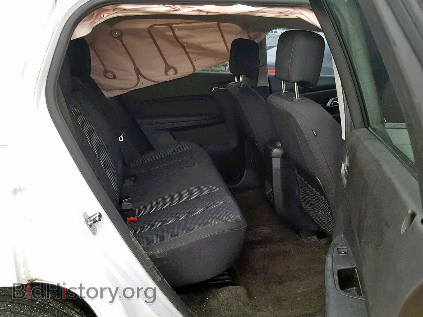 2011 GMC TERRAIN SL - VIN: 2CTALSEC1B6434288 - Фото 6