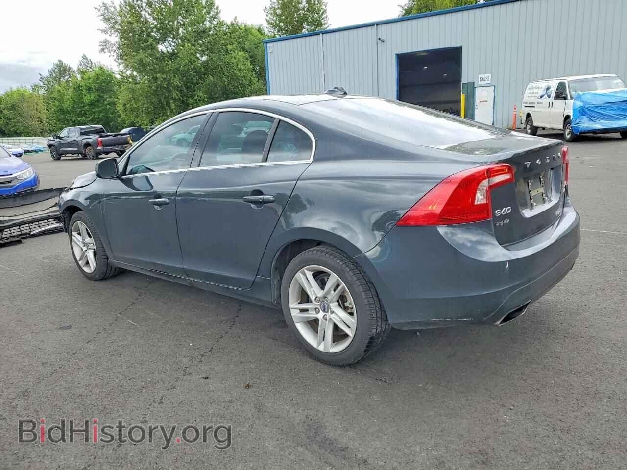 2014 VOLVO S60 - VIN: YV1612FH1E2276838 - Photo 2