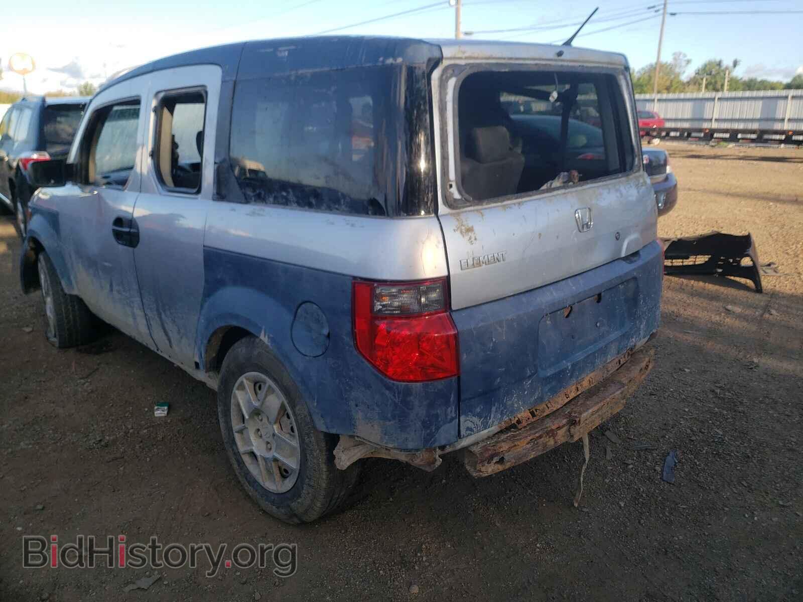 2006 HONDA ELEMENT - VIN: 5J6YH28346L014295 - Фото 3