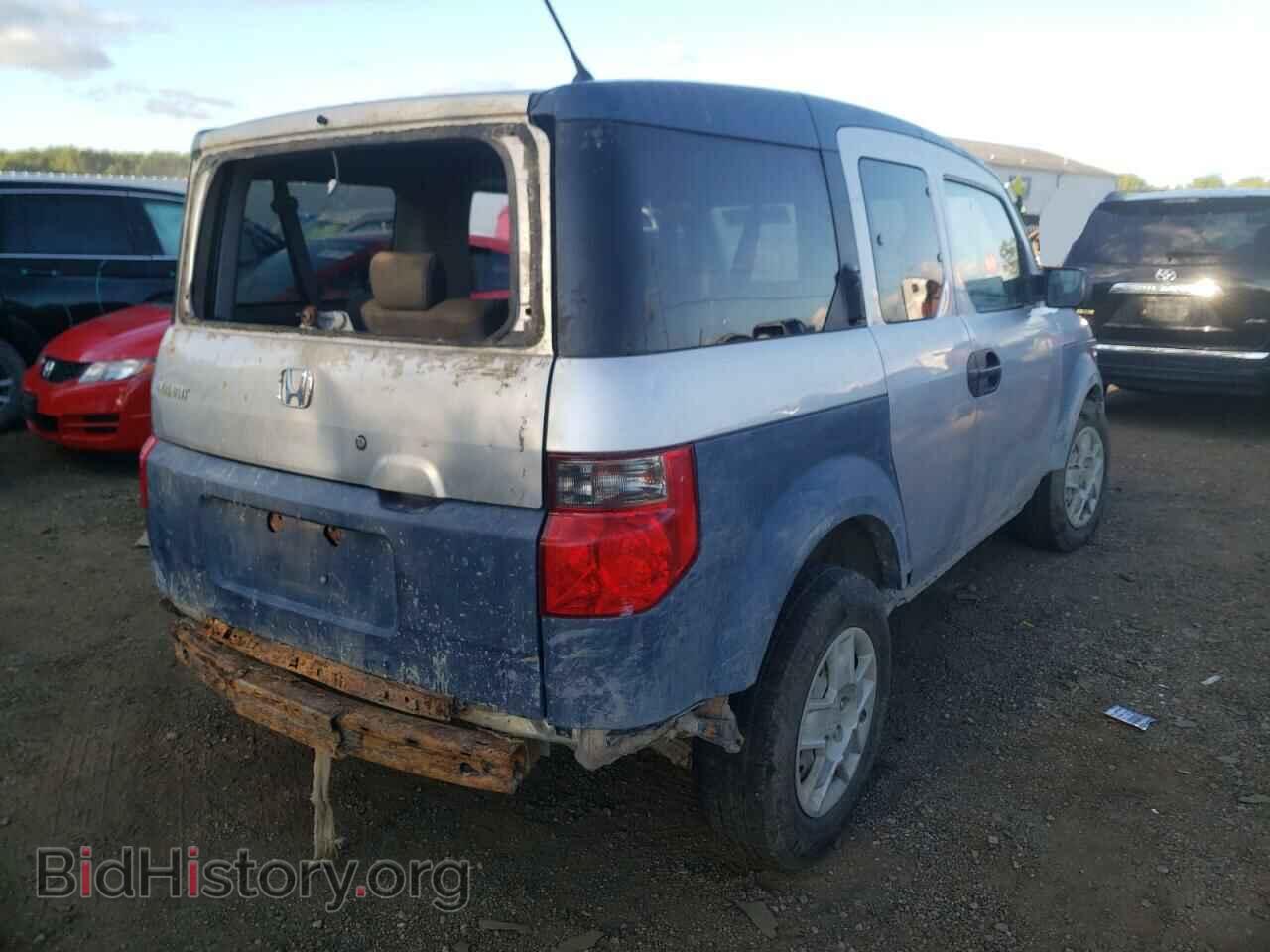 2006 HONDA ELEMENT - VIN: 5J6YH28346L014295 - Фото 4