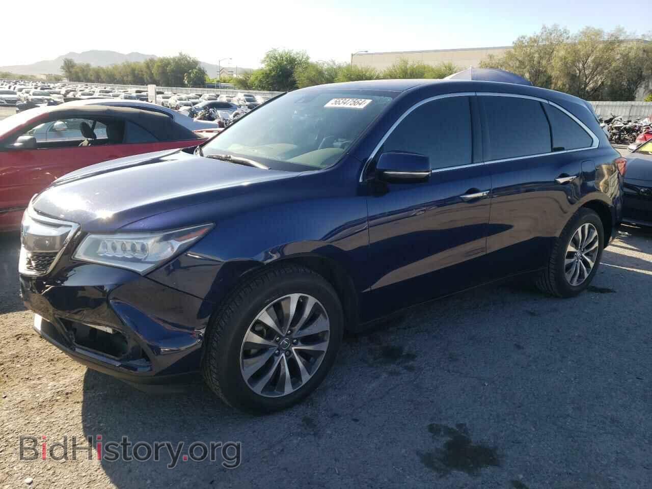 Фотография 5FRYD3H41FB012344 - ACURA MDX 2015