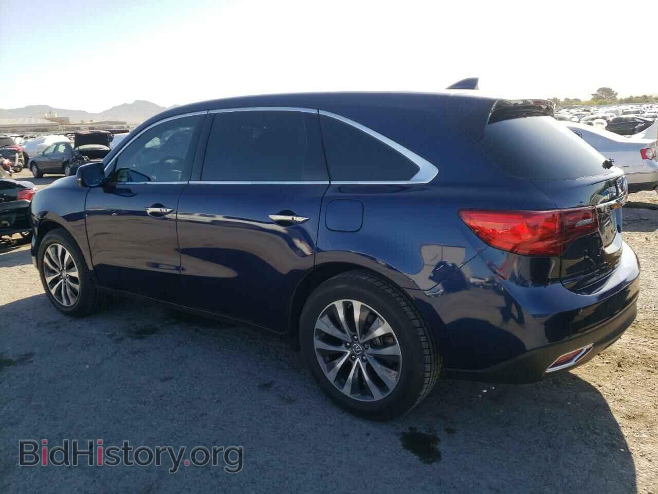 2015 ACURA MDX - VIN: 5FRYD3H41FB012344 - Фото 2