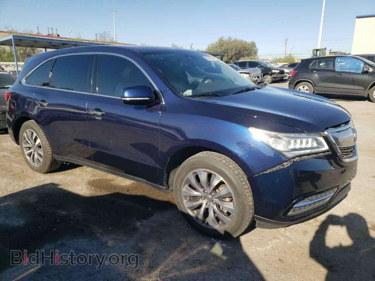 2015 ACURA MDX - VIN: 5FRYD3H41FB012344 - Фото 4