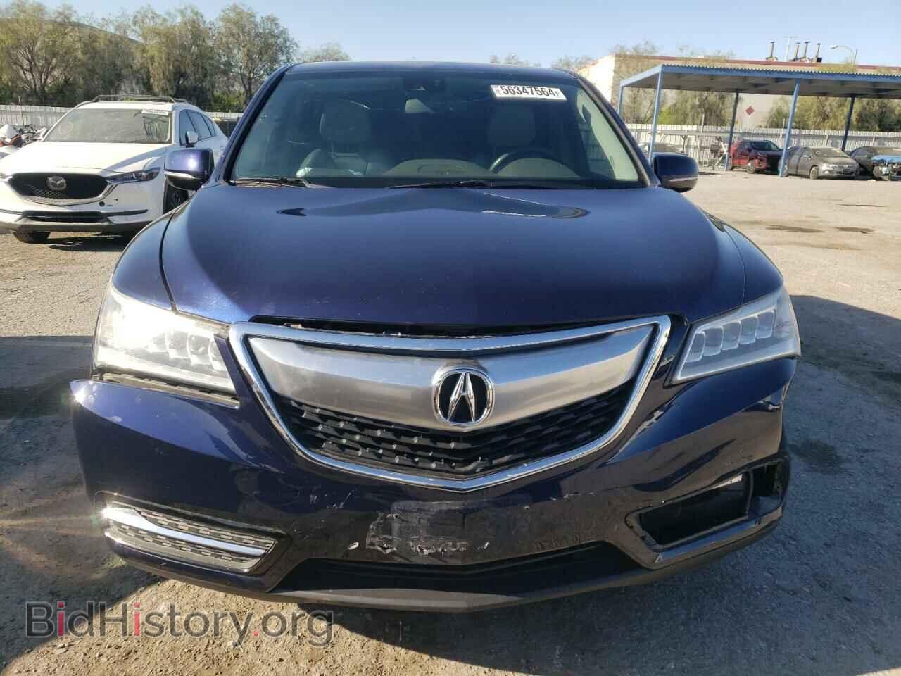2015 ACURA MDX - VIN: 5FRYD3H41FB012344 - Фото 5