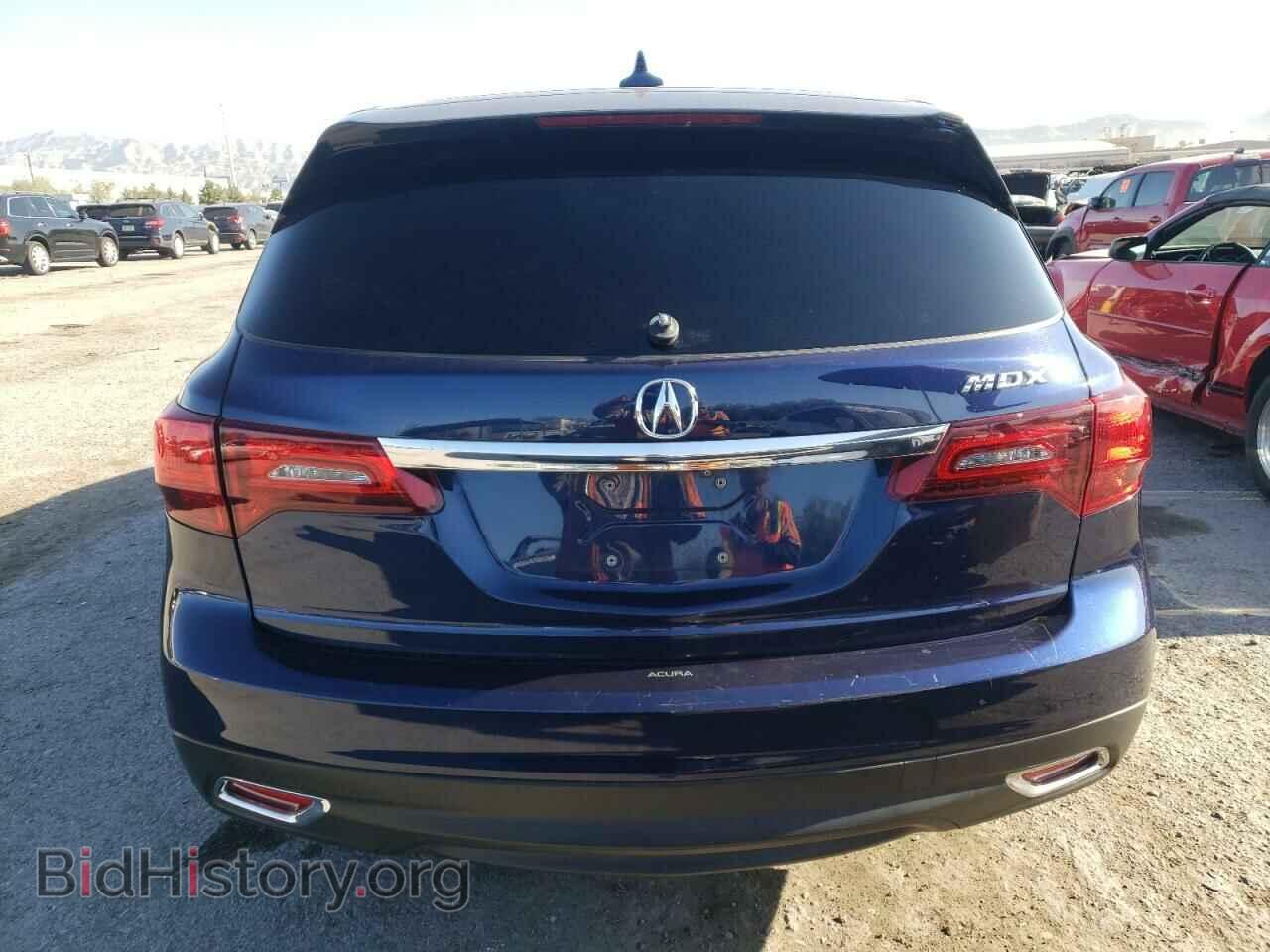 2015 ACURA MDX - VIN: 5FRYD3H41FB012344 - Фото 6