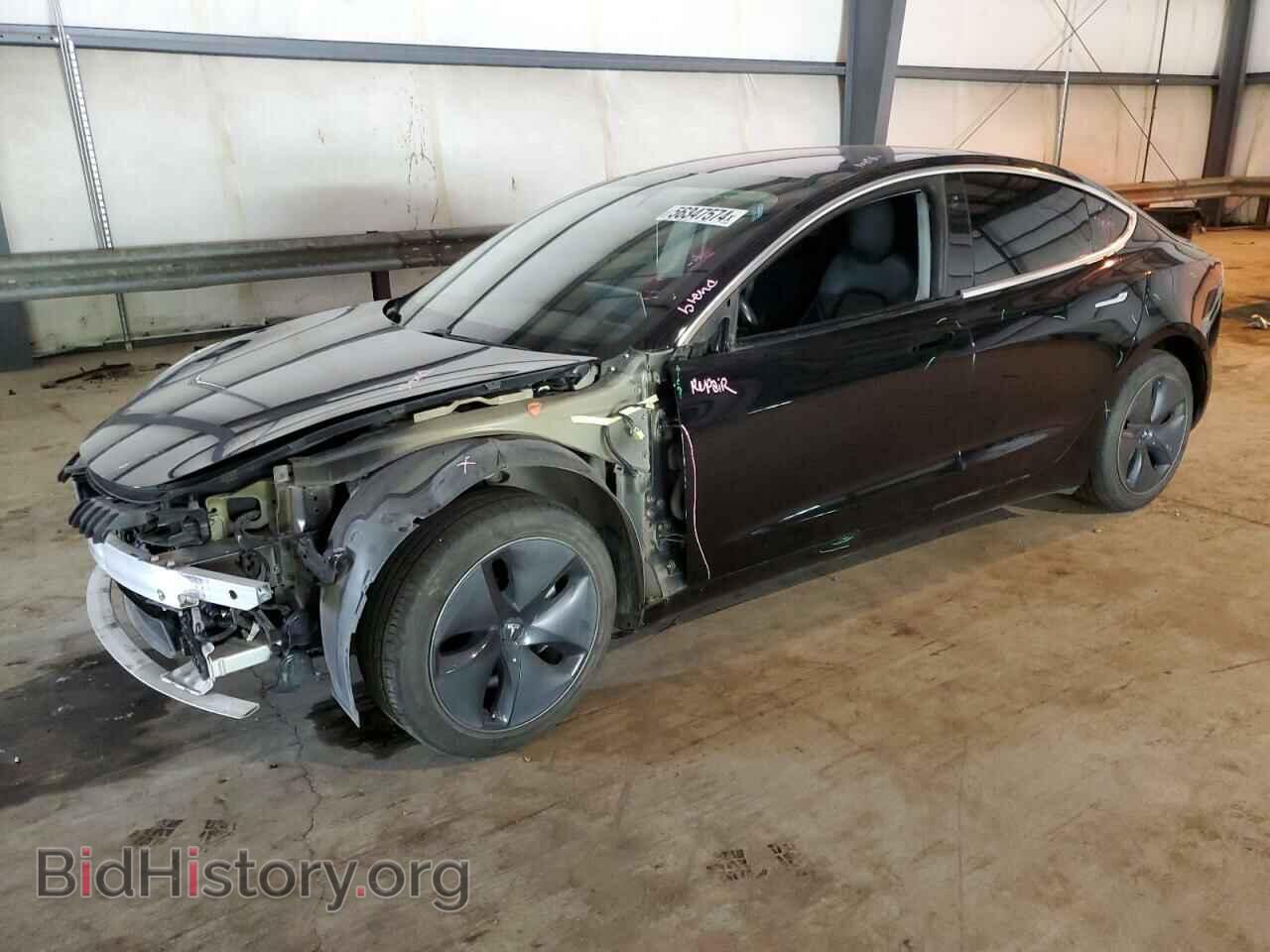 Фотография 5YJ3E1EA0KF422523 - TESLA MODEL 3 2019
