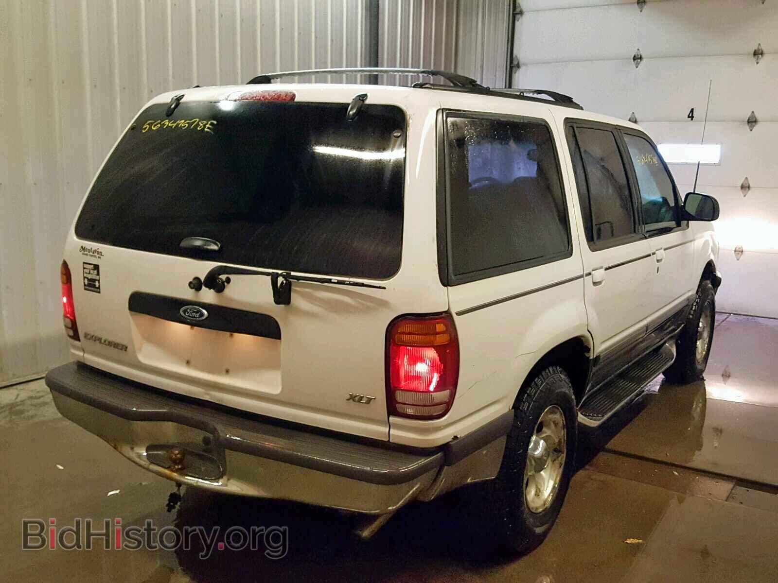 1998 FORD EXPLORER - VIN: 1FMZU34E7WZA96096 - Фото 4