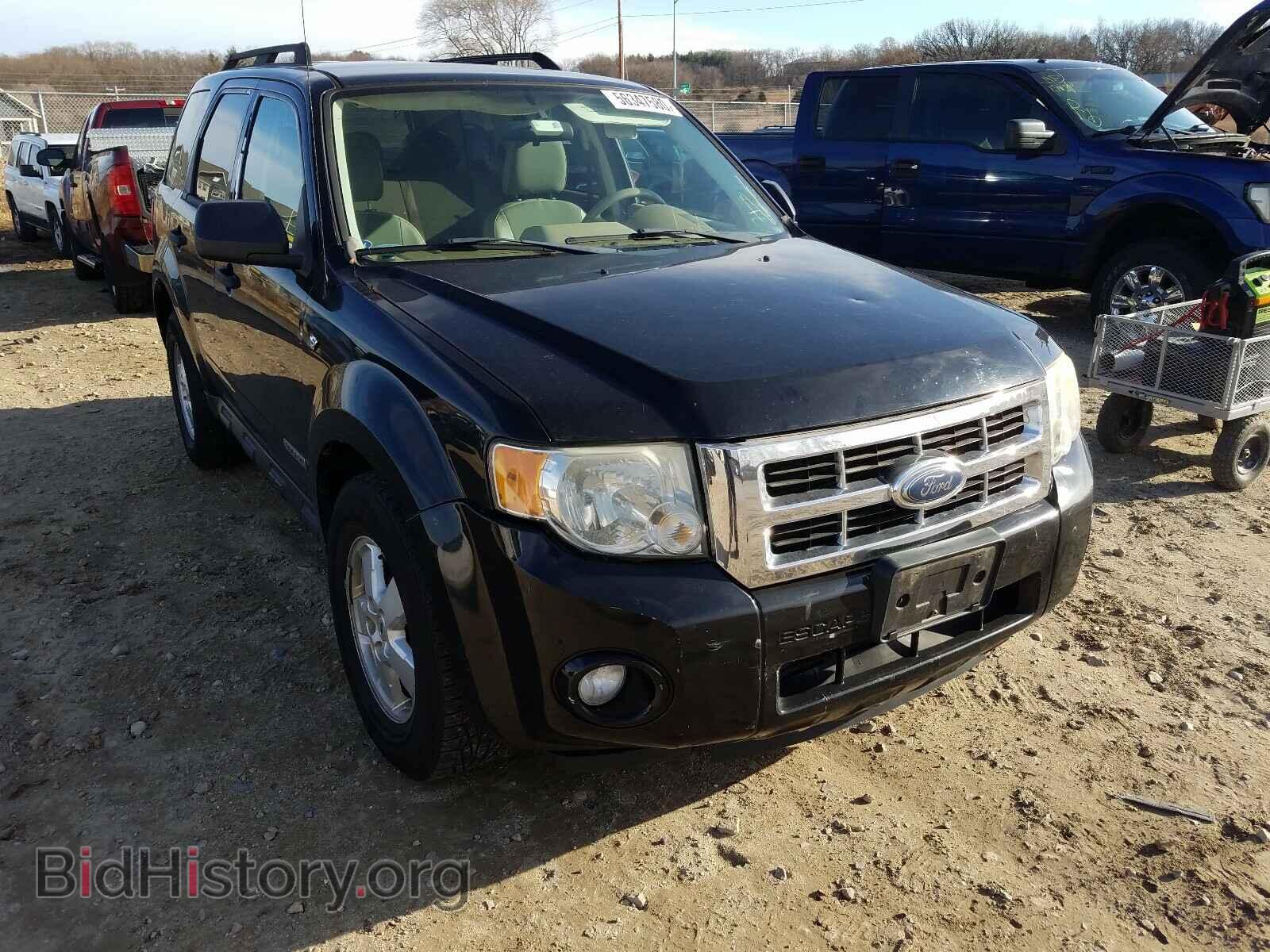 Фотография 1FMCU931X8KA26739 - FORD ESCAPE 2008