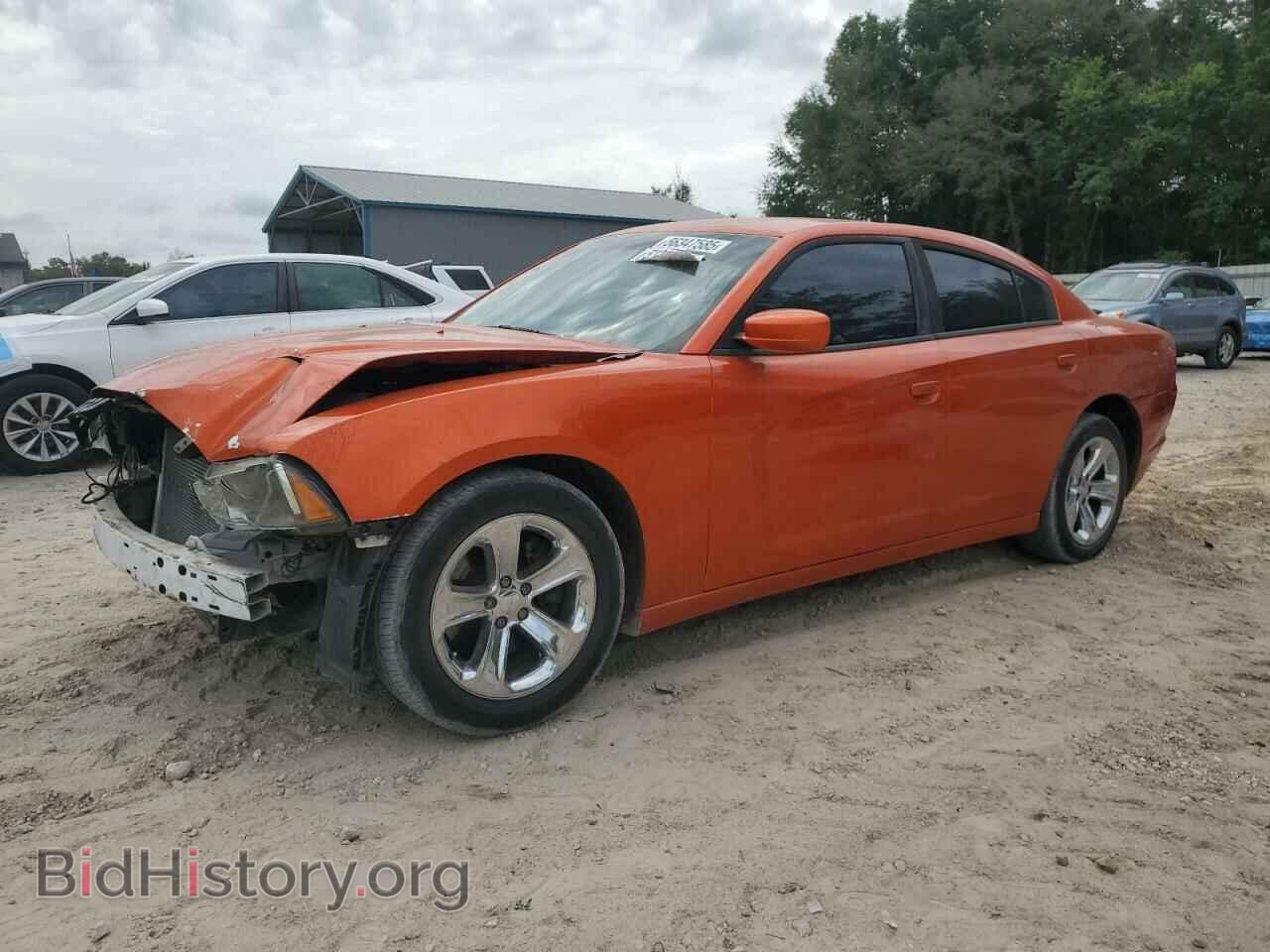 Photo 2C3CDXAG4CH226357 - DODGE CHARGER 2012
