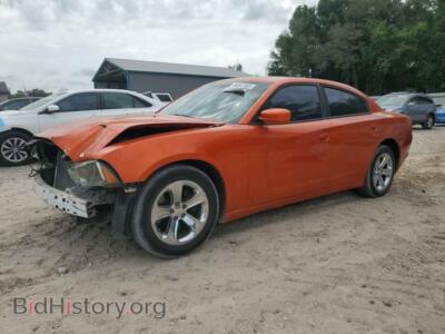 2012 Dodge CHARGER Police, оранжевый — VIN 2C3CDXAG4CH226357, Copart