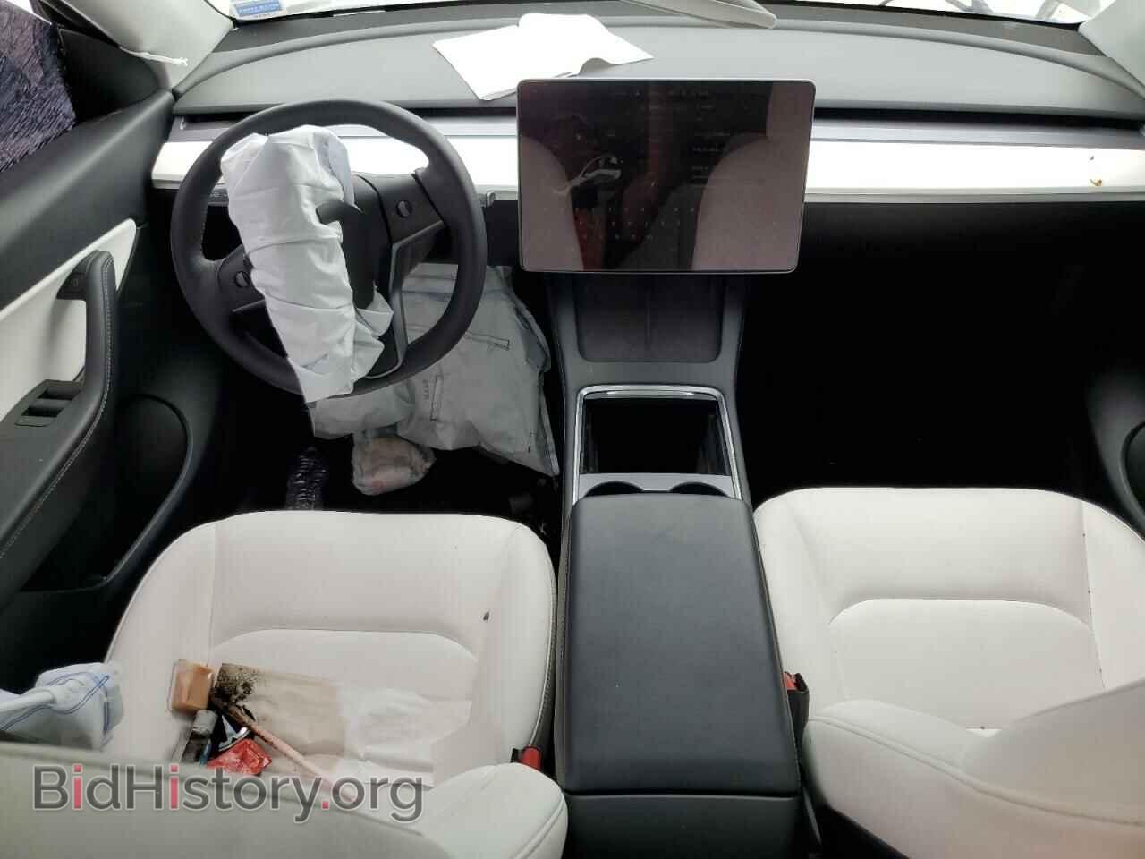 2022 TESLA MODEL Y - VIN: 7SAYGAEE9NF359982 - Фото 8