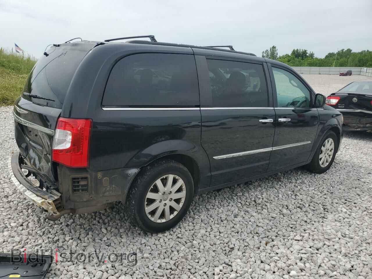 2015 CHRYSLER MINIVAN - VIN: 2C4RC1BG5FR562716 - Фото 3