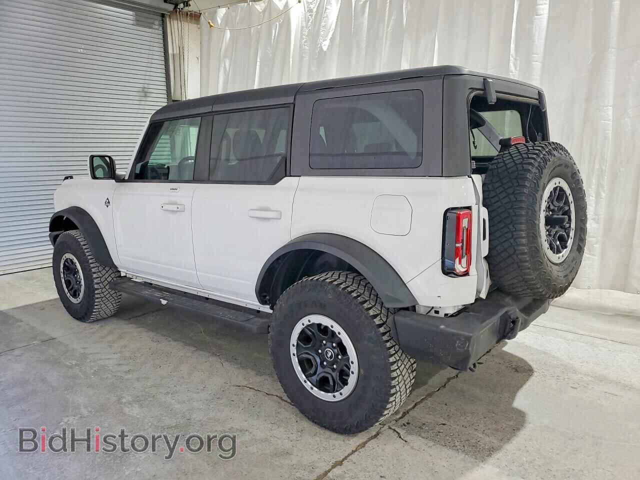2023 FORD BRONCO - VIN: 1FMEE5DP9PLA95058 - Фото 2
