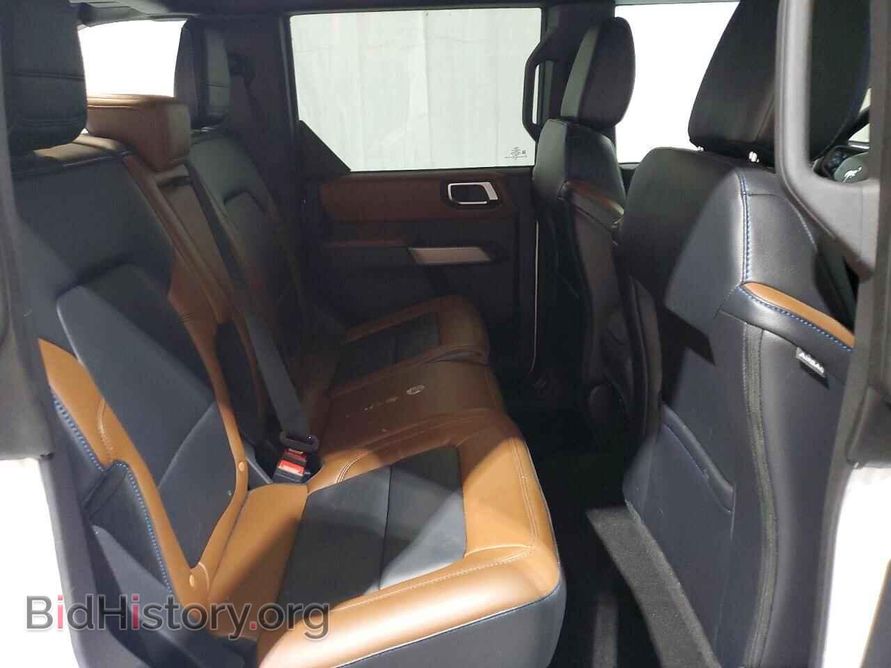 2023 FORD BRONCO - VIN: 1FMEE5DP9PLA95058 - Фото 11