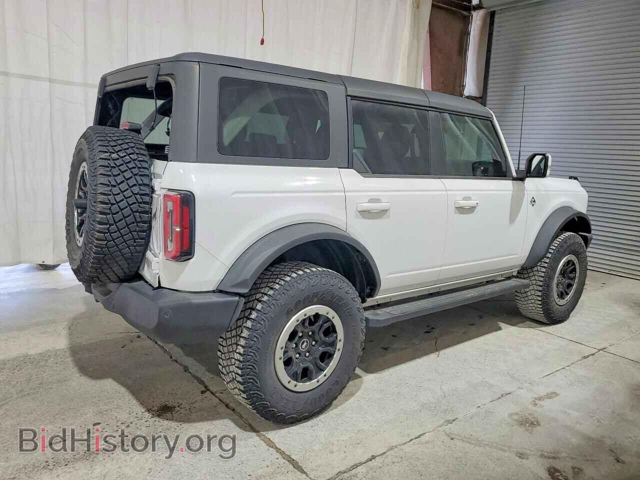 2023 FORD BRONCO - VIN: 1FMEE5DP9PLA95058 - Фото 3