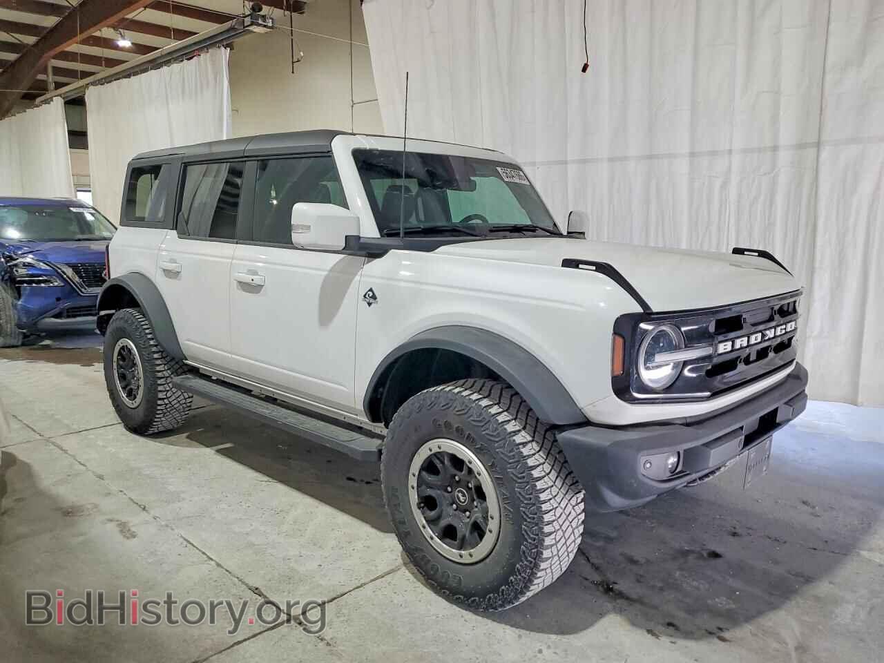2023 FORD BRONCO - VIN: 1FMEE5DP9PLA95058 - Фото 4