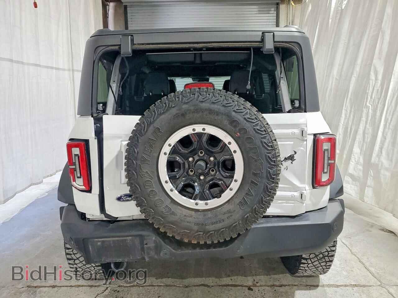 2023 FORD BRONCO - VIN: 1FMEE5DP9PLA95058 - Фото 6