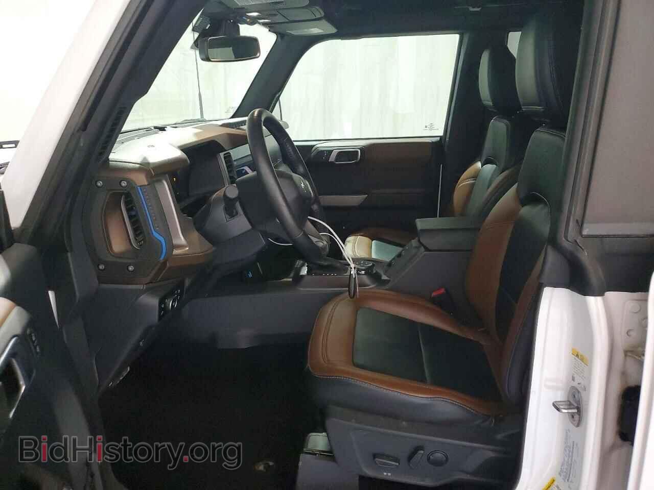 2023 FORD BRONCO - VIN: 1FMEE5DP9PLA95058 - Фото 7