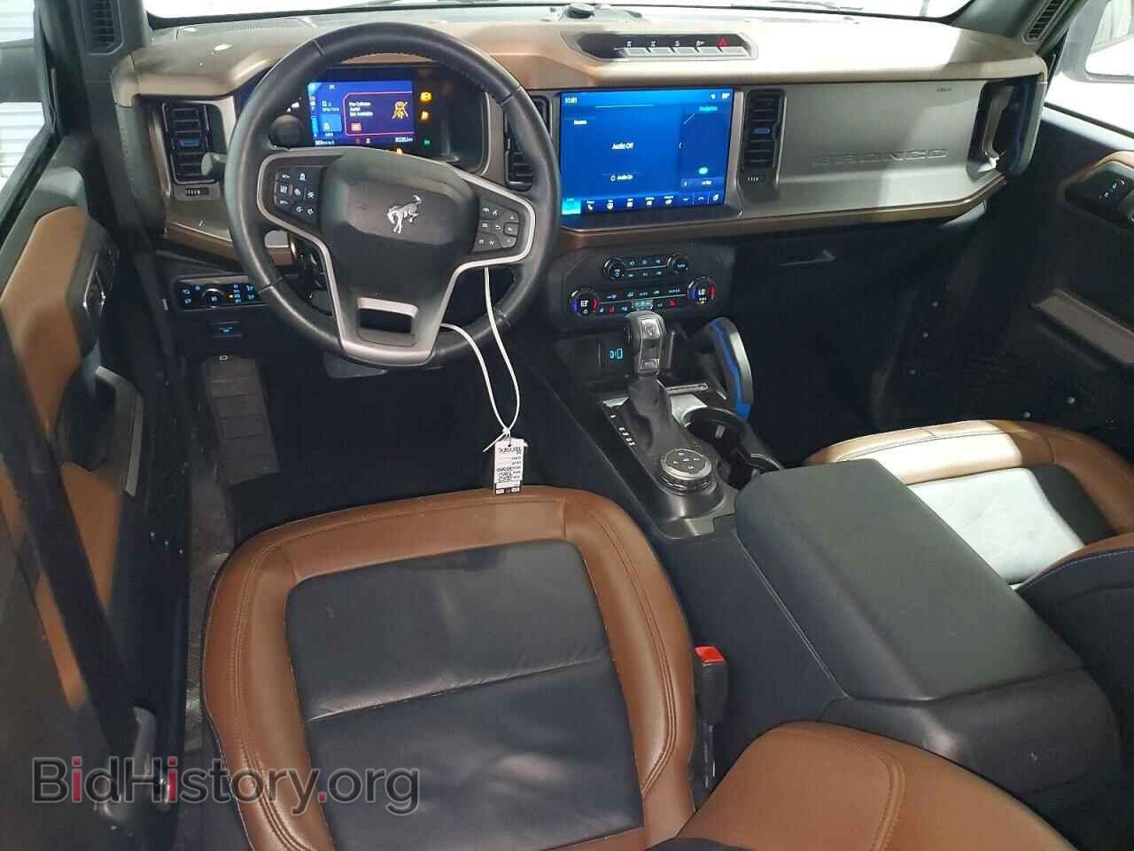 2023 FORD BRONCO - VIN: 1FMEE5DP9PLA95058 - Фото 8