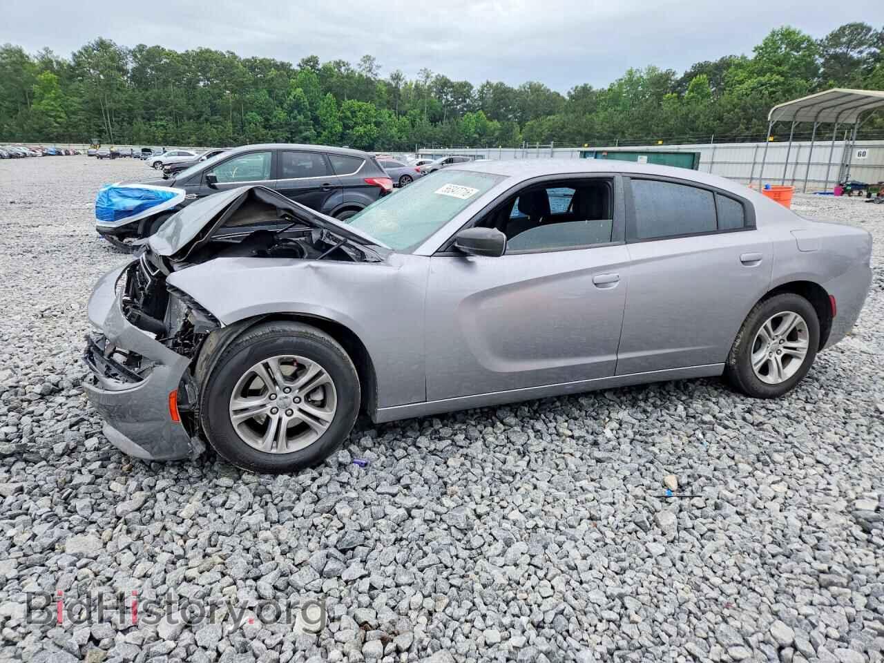 Photo 2C3CDXBG1FH722249 - DODGE CHARGER 2015