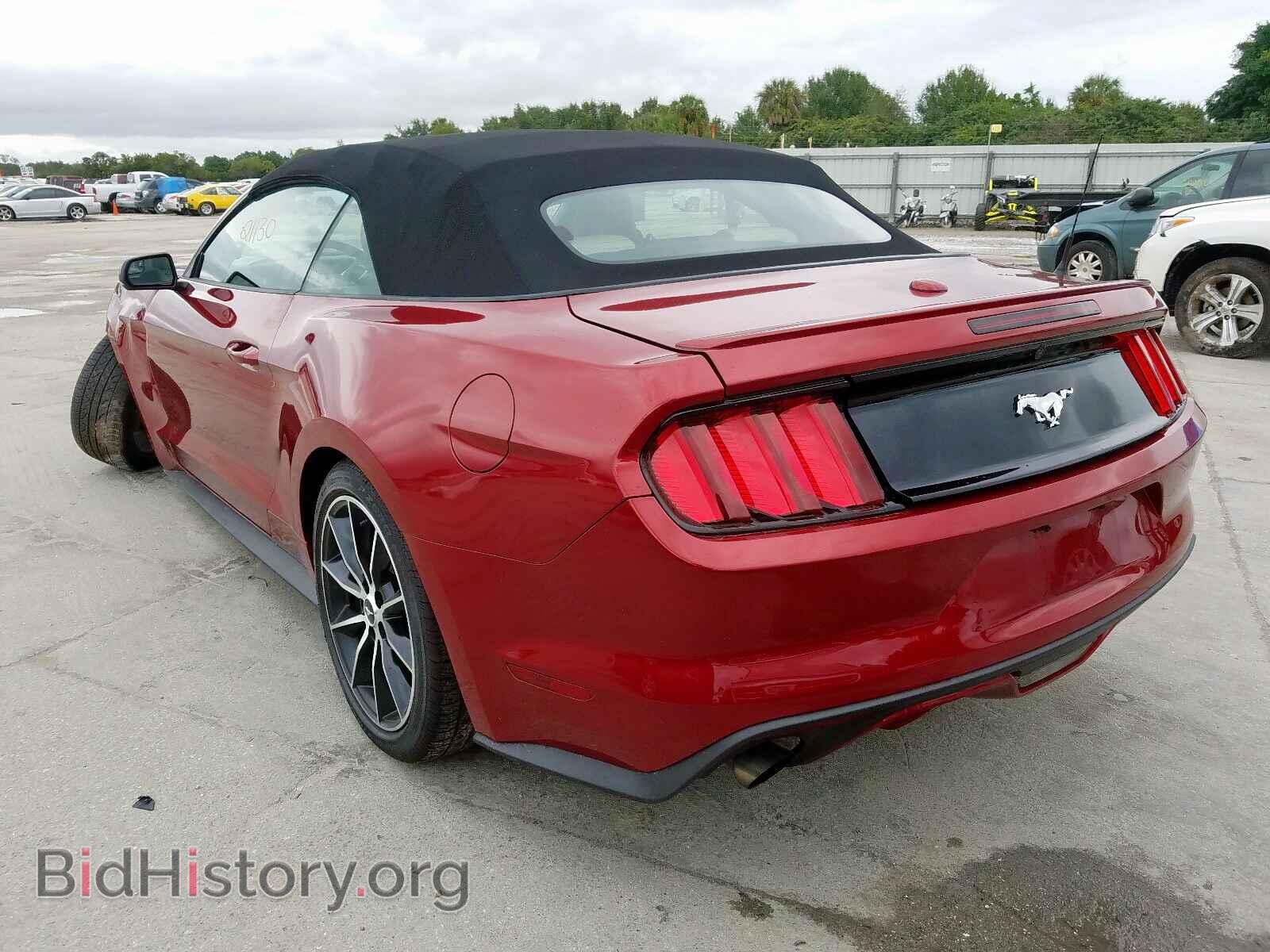 2016 FORD MUSTANG - VIN: 1FATP8UH3G5219187 - Фото 3