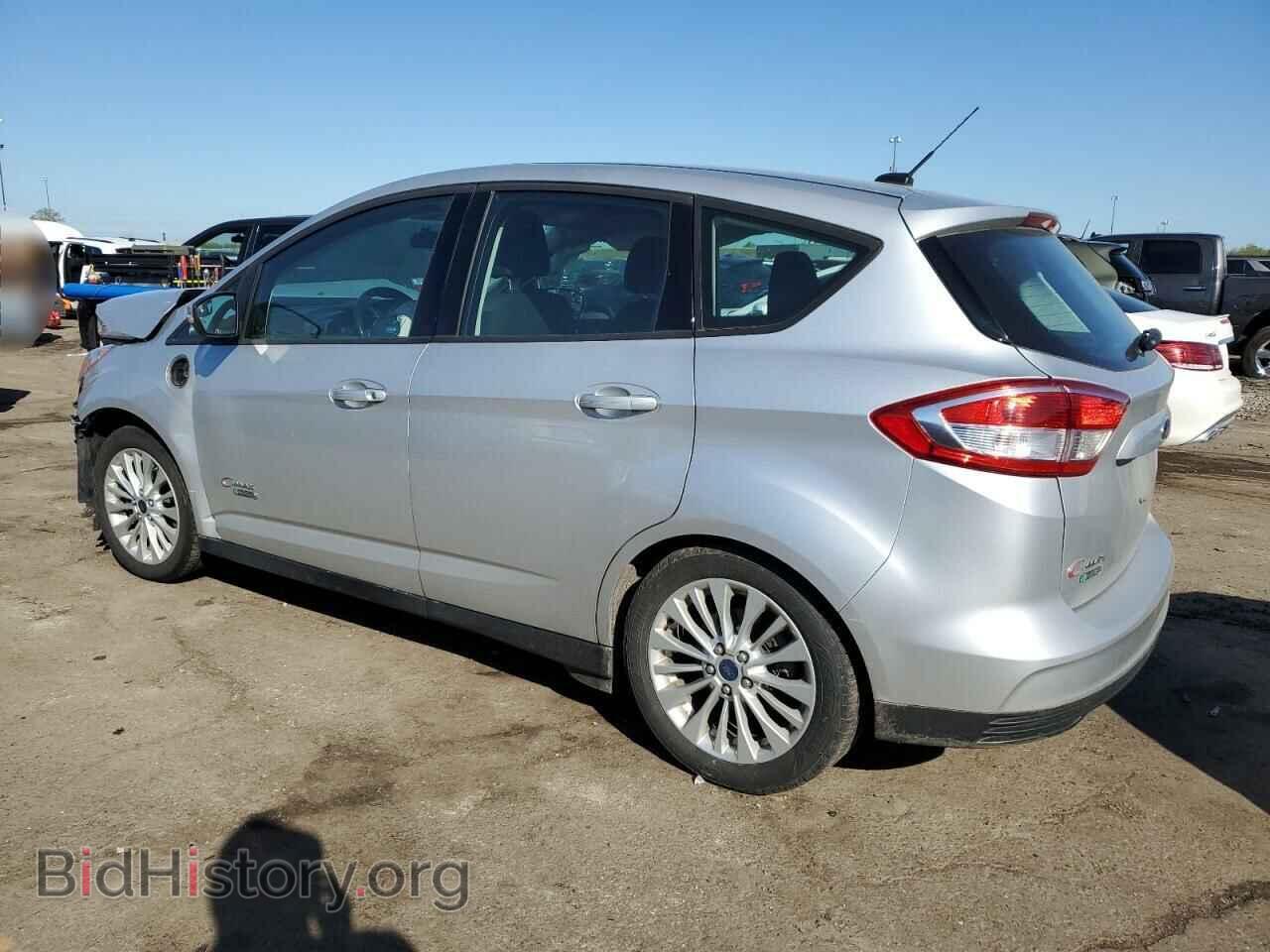 2017 FORD CMAX - VIN: 1FADP5EU3HL102544 - Photo 2