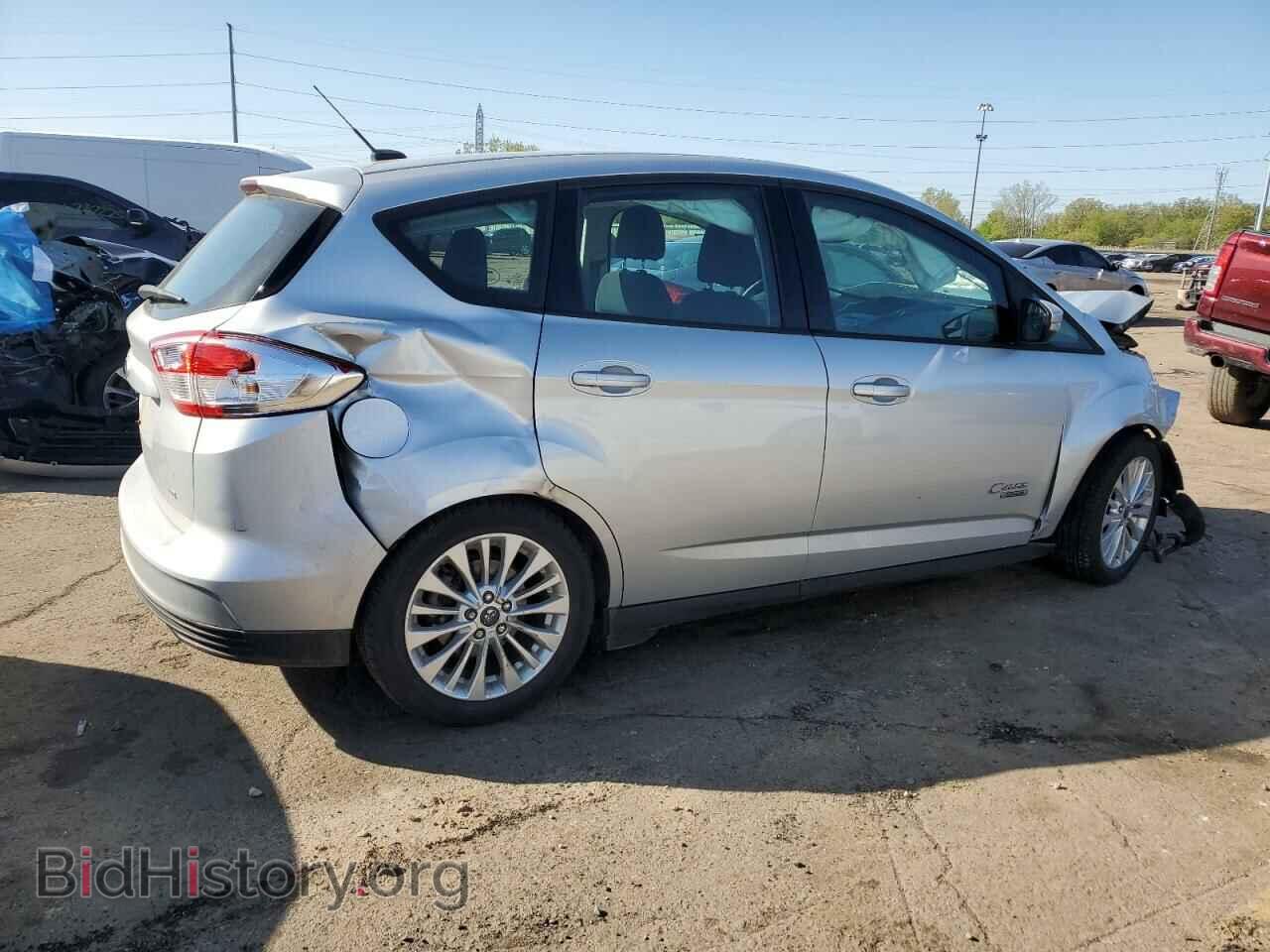 2017 FORD CMAX - VIN: 1FADP5EU3HL102544 - Photo 3