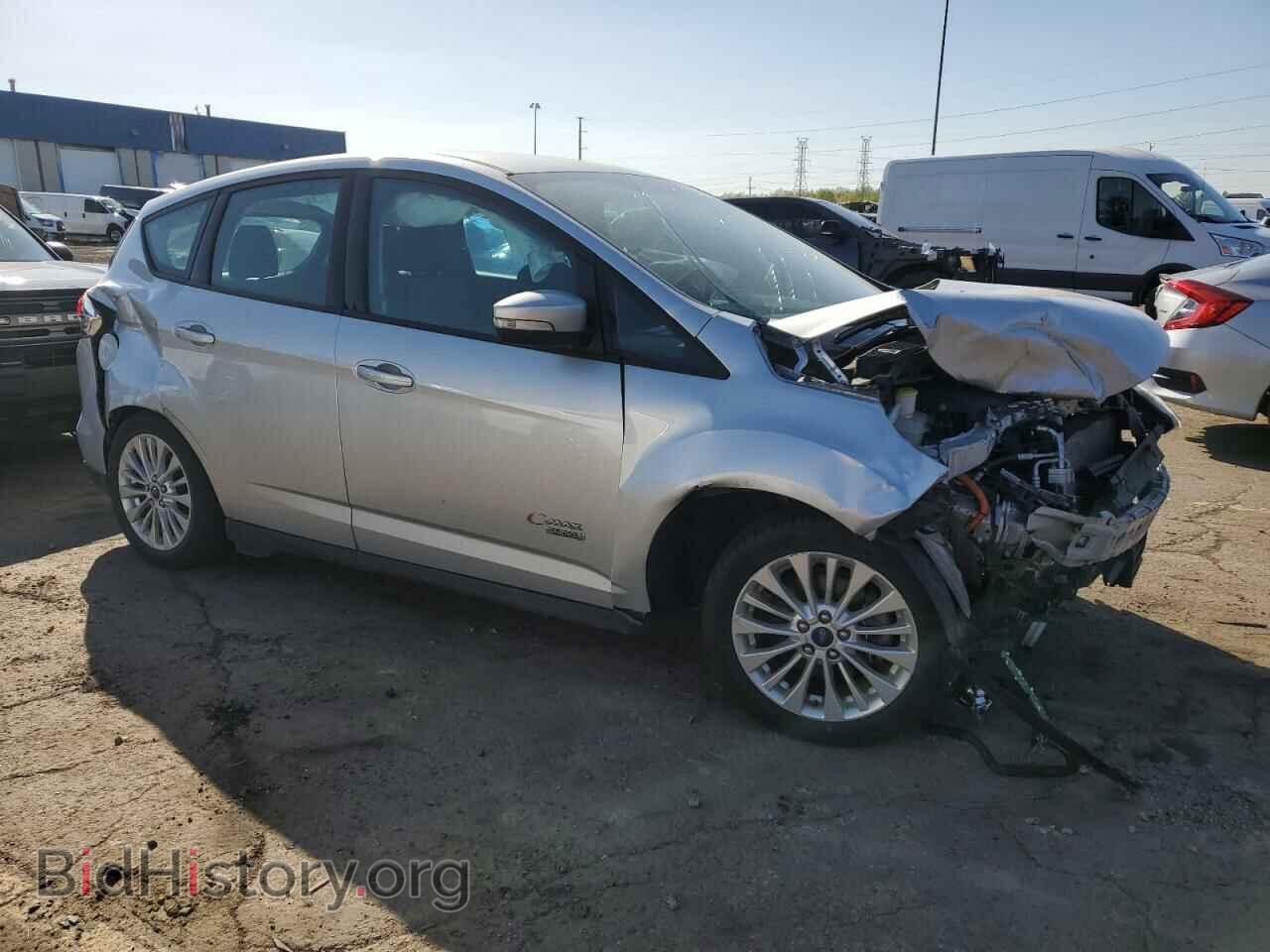 2017 FORD CMAX - VIN: 1FADP5EU3HL102544 - Photo 4