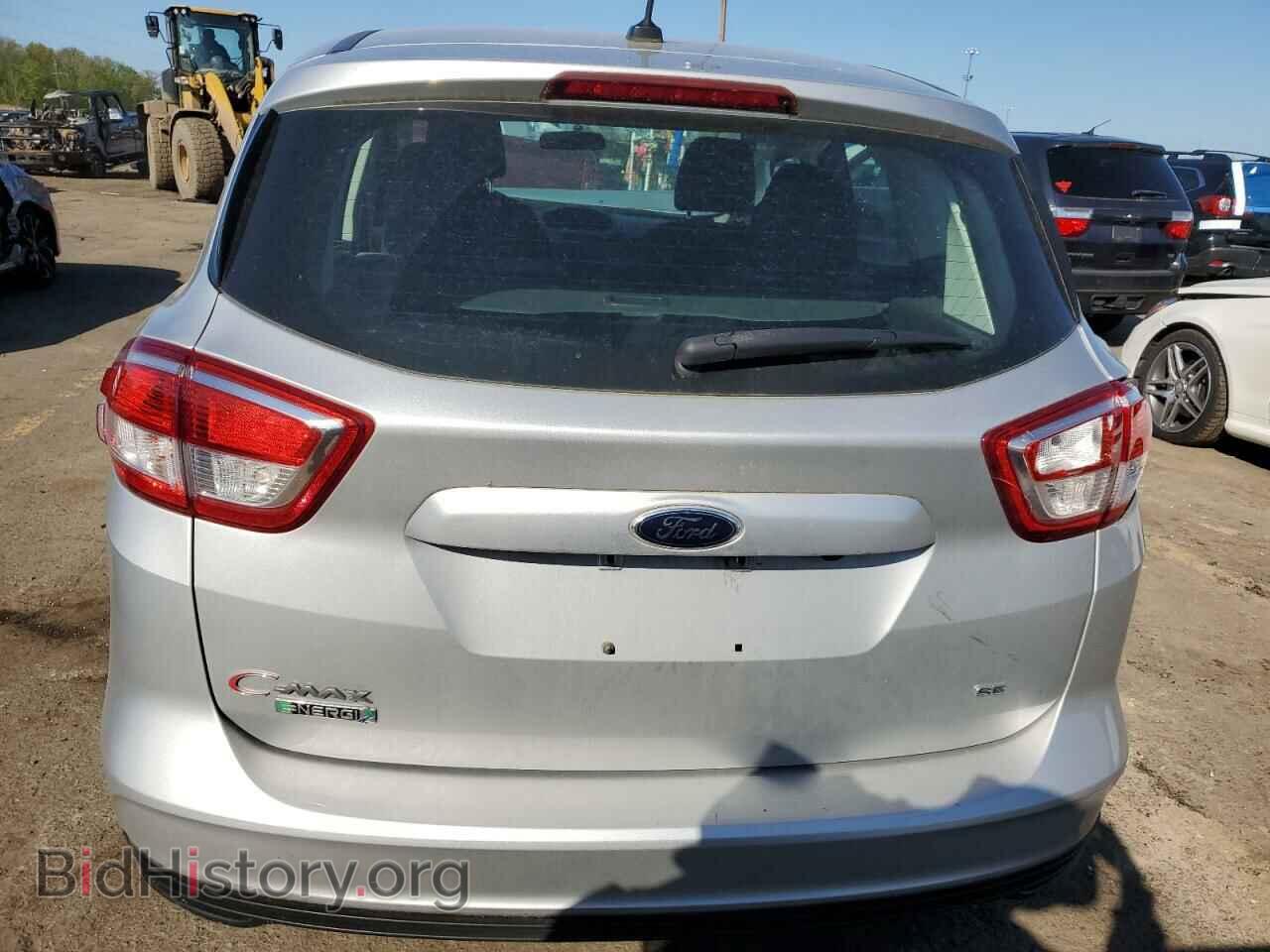 2017 FORD CMAX - VIN: 1FADP5EU3HL102544 - Photo 6