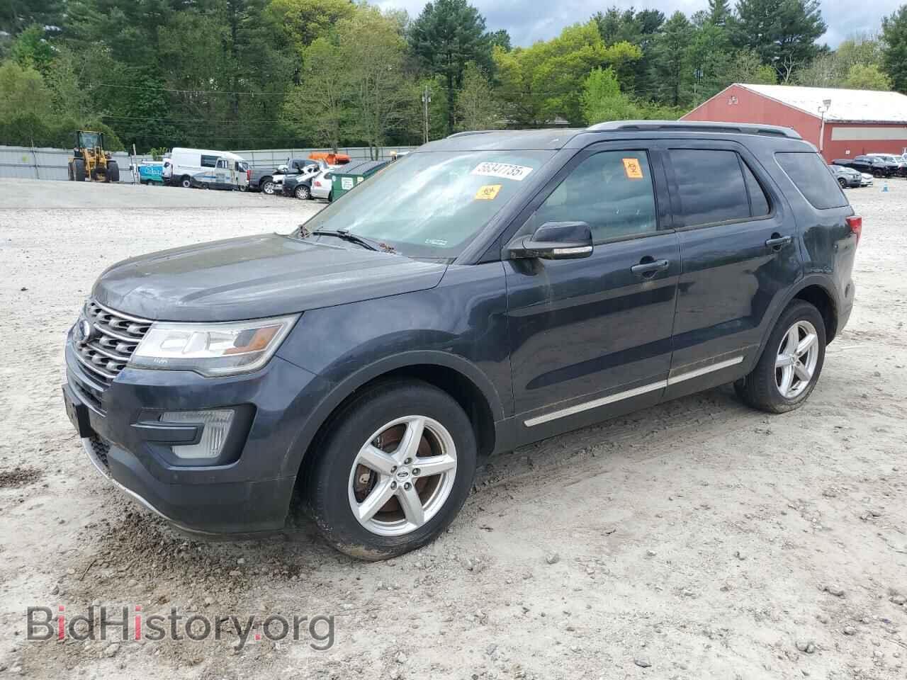 Фотография 1FM5K8D84HGD61647 - FORD EXPLORER 2017
