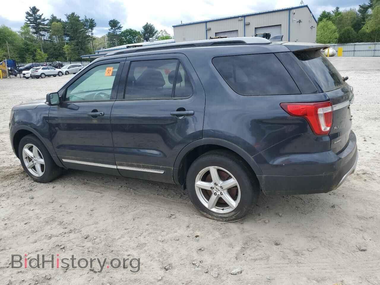 2017 FORD EXPLORER - VIN: 1FM5K8D84HGD61647 - Фото 2