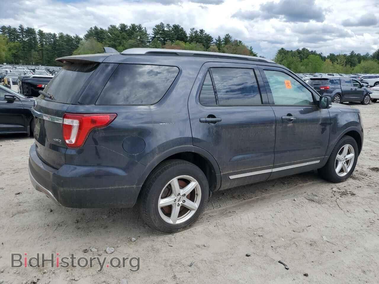 2017 FORD EXPLORER - VIN: 1FM5K8D84HGD61647 - Фото 3