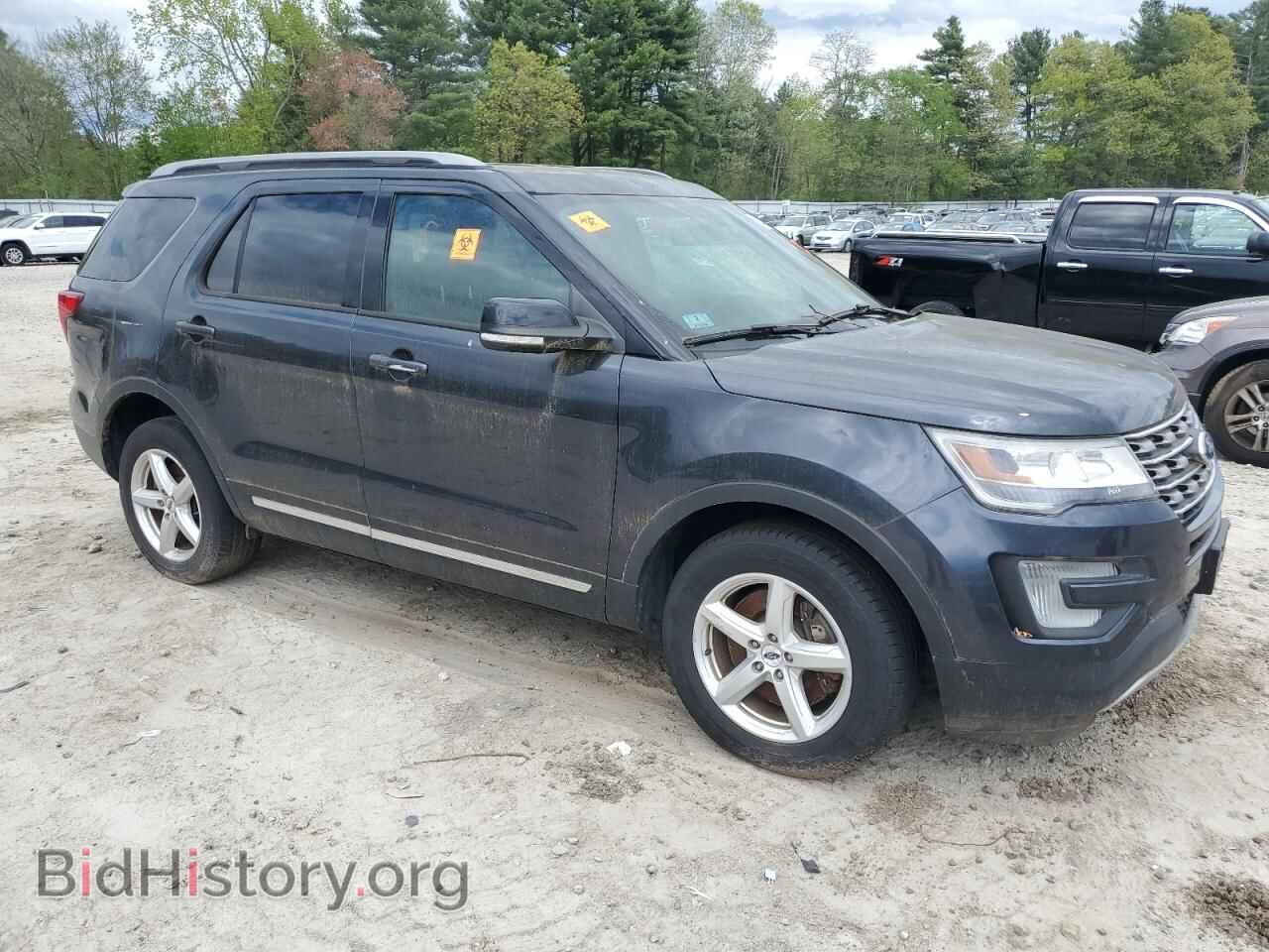 2017 FORD EXPLORER - VIN: 1FM5K8D84HGD61647 - Фото 4