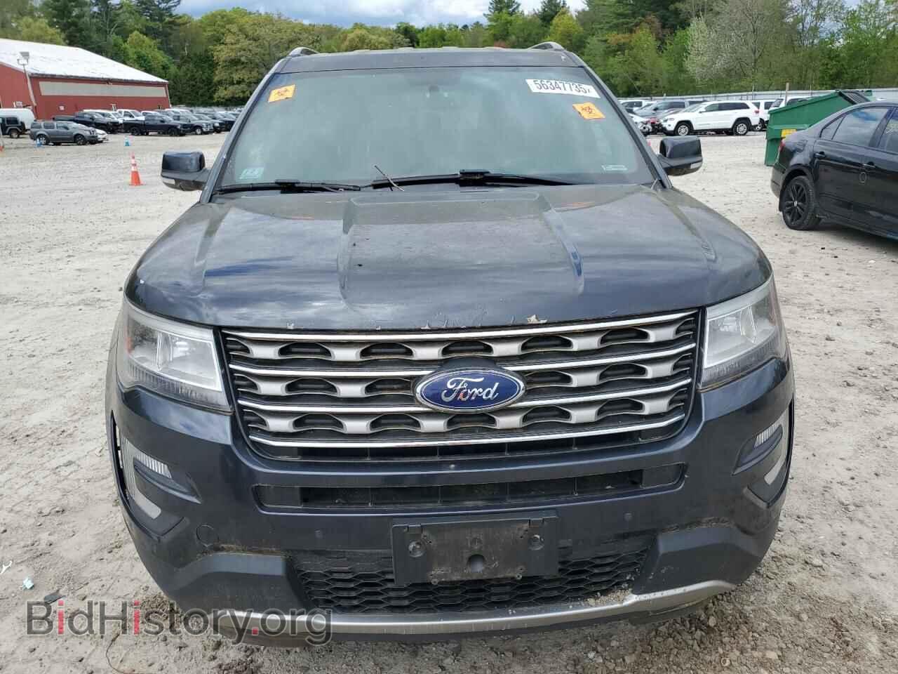 2017 FORD EXPLORER - VIN: 1FM5K8D84HGD61647 - Фото 5