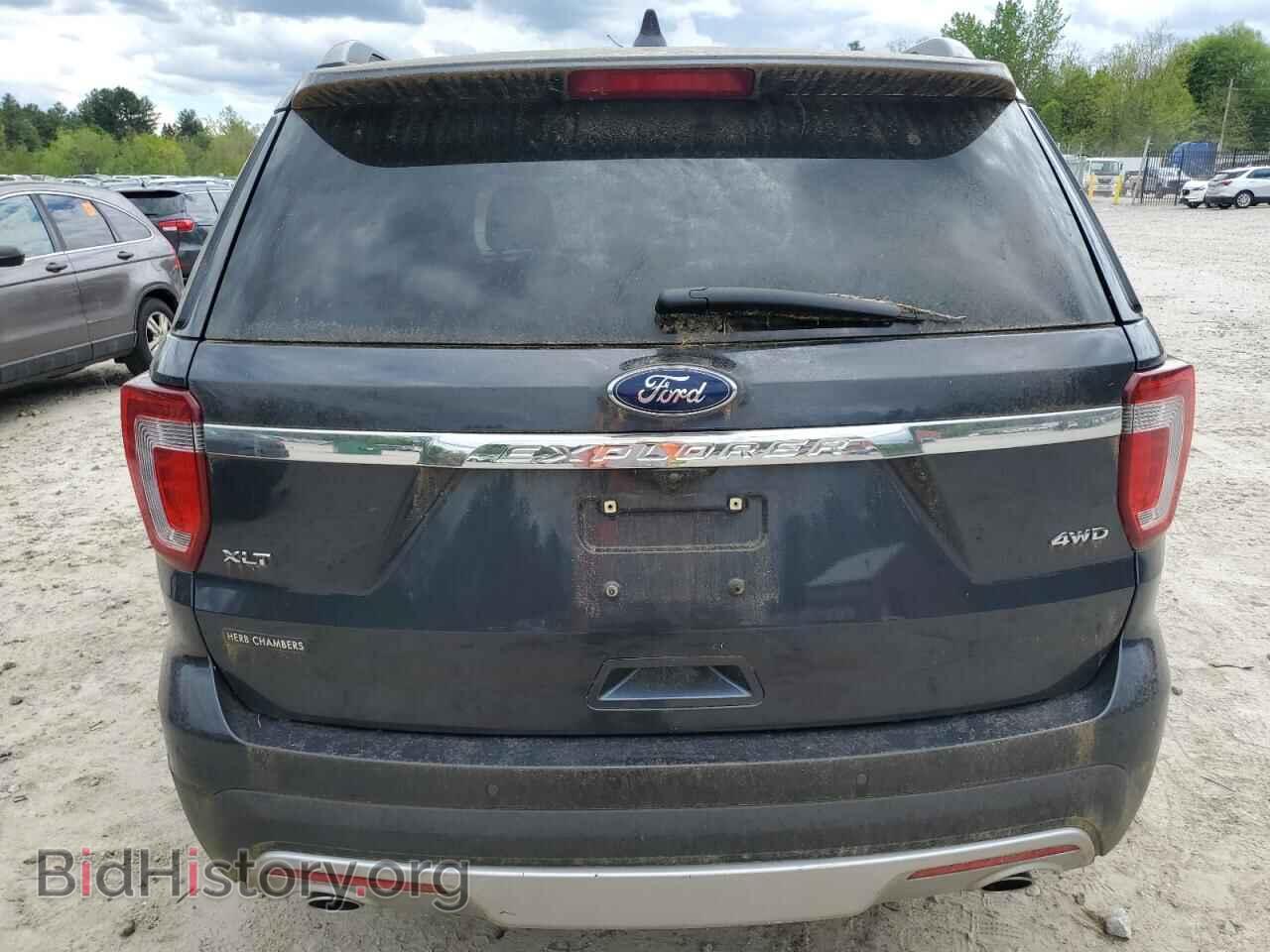 2017 FORD EXPLORER - VIN: 1FM5K8D84HGD61647 - Фото 6