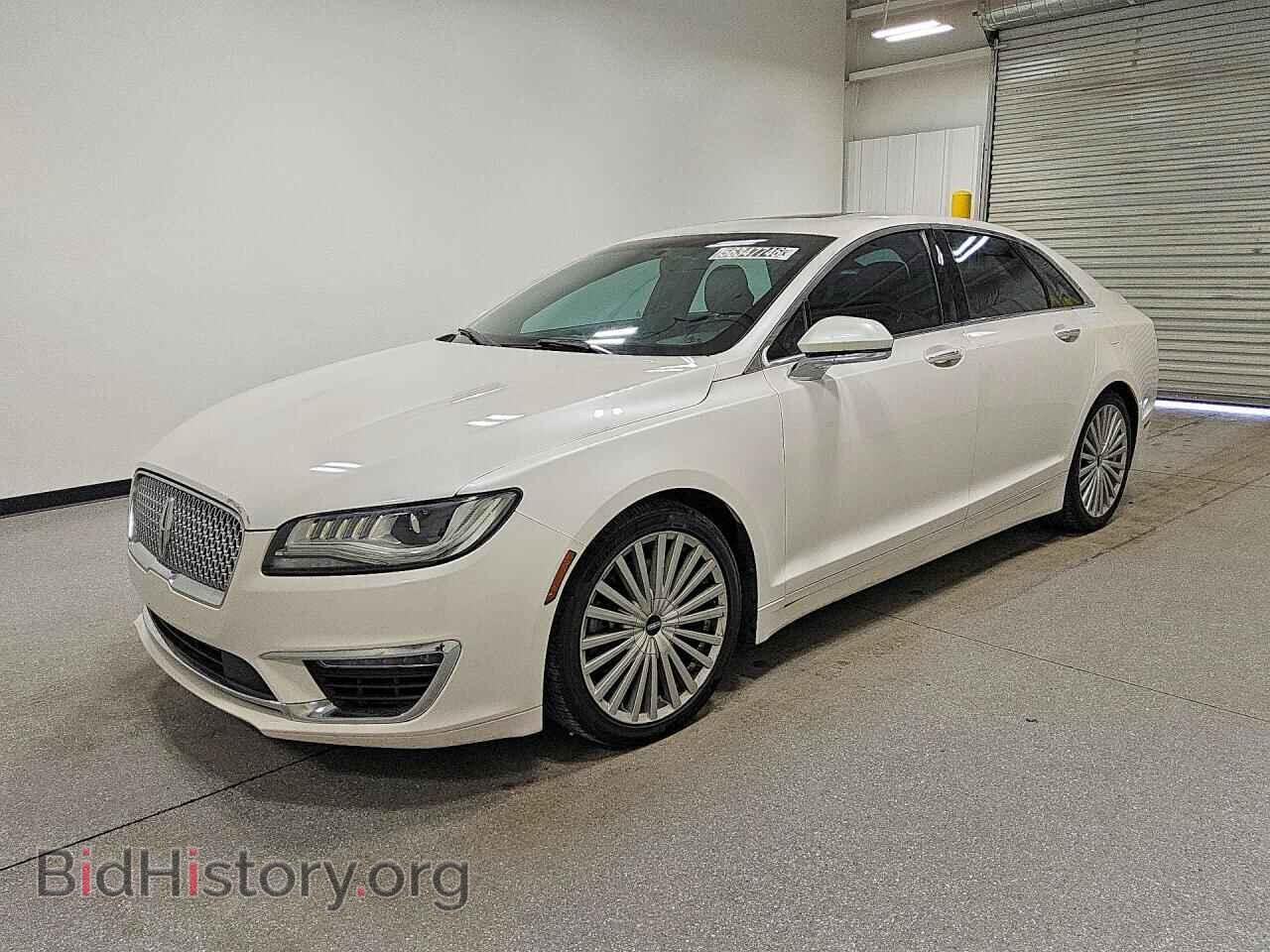 Photo 3LN6L5FC6HR611562 - LINCOLN MKZ 2017