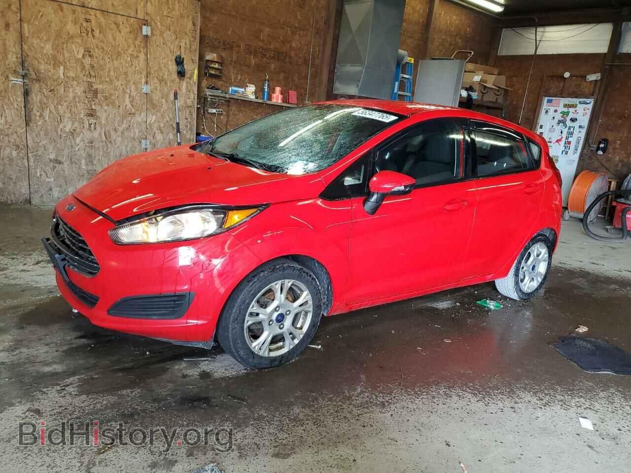 Photo 3FADP4EJXEM111526 - FORD FIESTA 2014