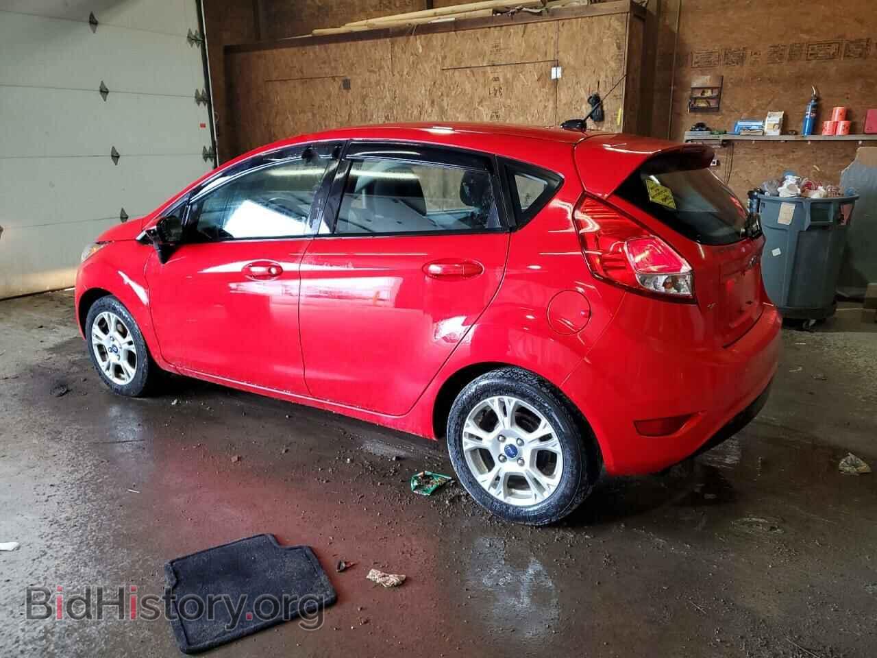2014 FORD FIESTA - VIN: 3FADP4EJXEM111526 - Фото 2