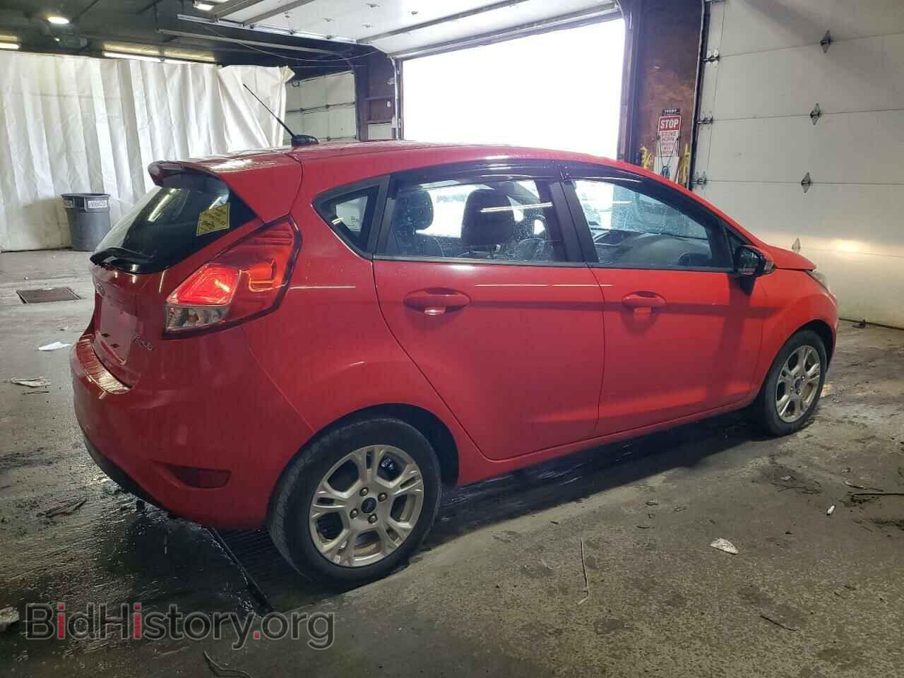 2014 FORD FIESTA - VIN: 3FADP4EJXEM111526 - Фото 3